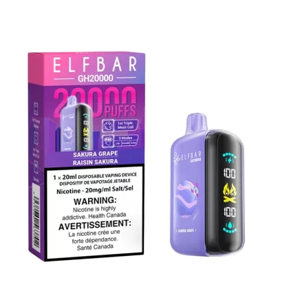 ELF BAR GH20K – SAKURA GRAPE