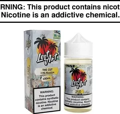 THE CUT BY LOST ART 100ML - Vapejuice