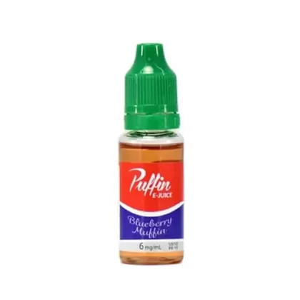 Blueberry Muffin E-Liquid by Puffin E-Juice - Size#15ml~Nicotine#0MG>6MG>12MG>18MG>24MG