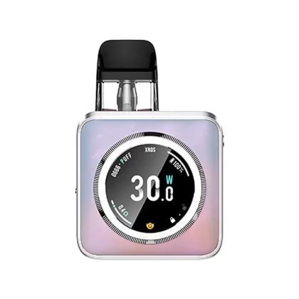 Vaporesso XROS 5 Nano Pod Kit - Color#Black Satin>Blue Leatherette>Damascus Pink>Damascus Silver>Nacre