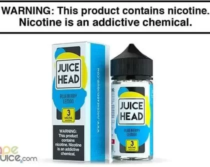 BLUEBERRY LEMON BY JUICE HEAD 100ML - Vapejuice