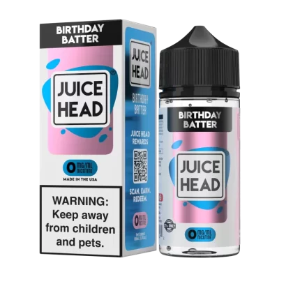 Juice Head Desserts Birthday Batter eJuice - Vape Product; Vape Product, Vape Product (F694FE)