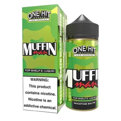 Muffin Man by One Hit Wonder 100ml - Vape Product, Vape Product