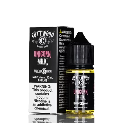 Cuttwood Salt Nic - Unicorn Milk - 30mL - 35mg