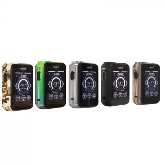Smoant CHARON TS 218W TC Box Mod - DarkBlue - Image 2