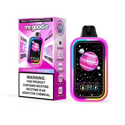 Mr.Goodie Abyss Mirror Ice Control 50K Disposable Kit 40ml - Green Lemon Ice