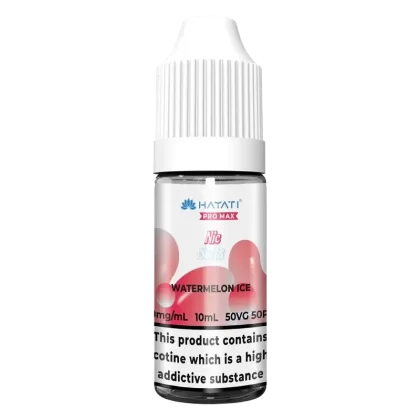 Hayati Pro Max Watermelon Ice Nic Salt Vape Juice - Strength#10mg>20mg