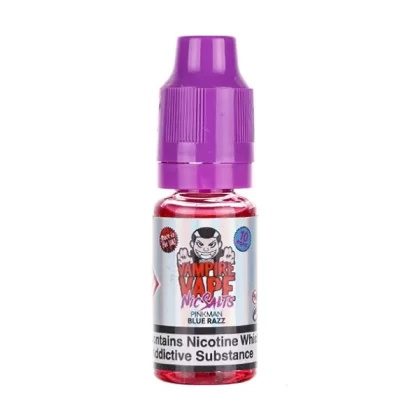 Pinkman Blue Razz Nic Salt E-Liquid by Vampire Vape - 10mg