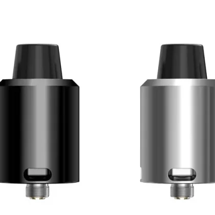 Geekvape Tsunami 24 RDA Glass Tank - Stainless