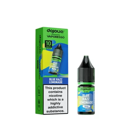 DojoLiq Blue Razz Lemonade 10ml Nic Salt E-Liquid by Vaporesso - 10mg