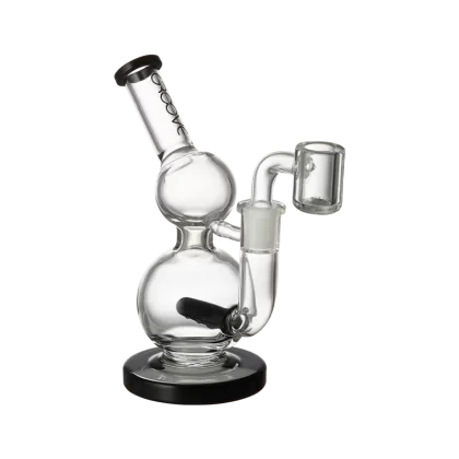 Groove Mini Round Glass Rig