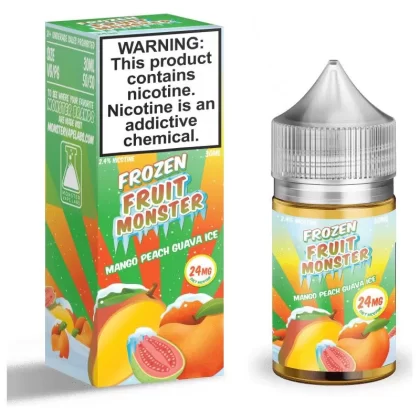Frozen Fruit Monster Salt Nic Premium E-Liquid 30ml - Blueberry Raspberry Lemon Ice / 24mg