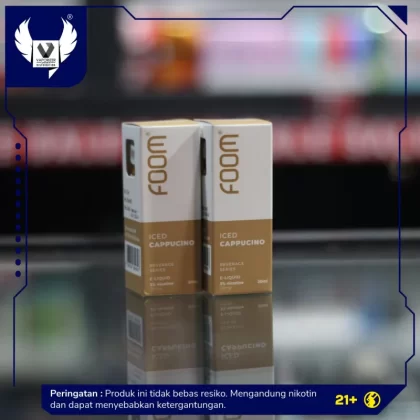 FOOM SALT ICED CAPPUCINO - 30 mg / 50 mg / 30 ml