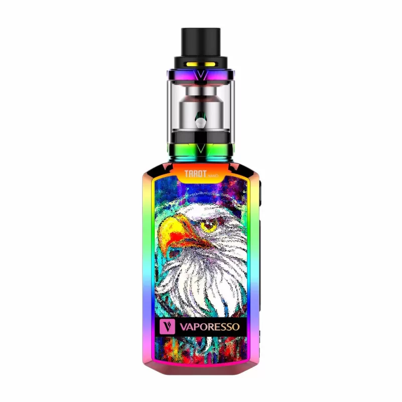Vaporesso Tarot Nano 80w 2.0ML-2500mAh Starter Kit with Veco Tank - Flying - Image 2
