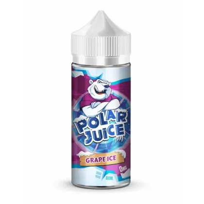 Grape ice by Polar Juice – 100ml 0mg