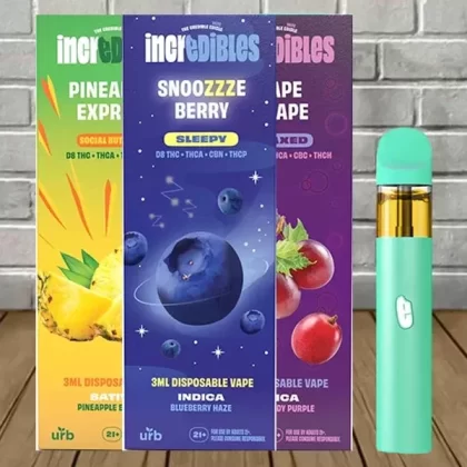 Urb Incredibles Disposable Vape 3ml