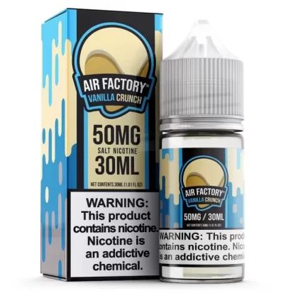 Air Factory Salt Vanilla Crunch eJuice - Cheapejuice