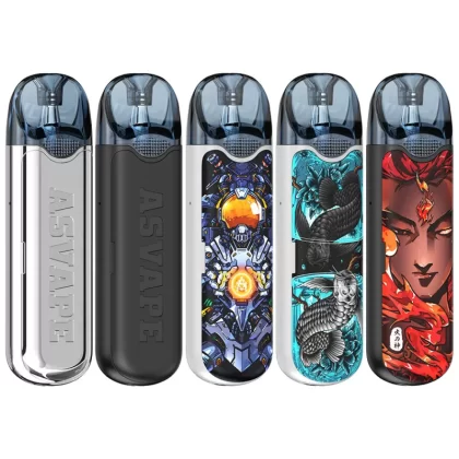 Asvape Vulcan Plus Pod System Kit 700mAh - Yinyang Fish