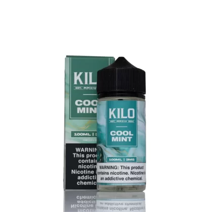 Kilo E-Liquid - Cool Mint - 100ml - 6mg