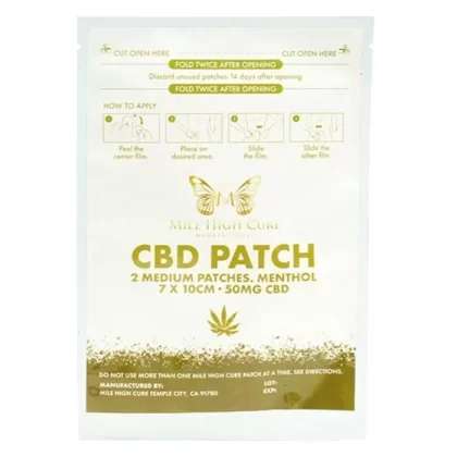 Mile High Cure CBD Pain Patch