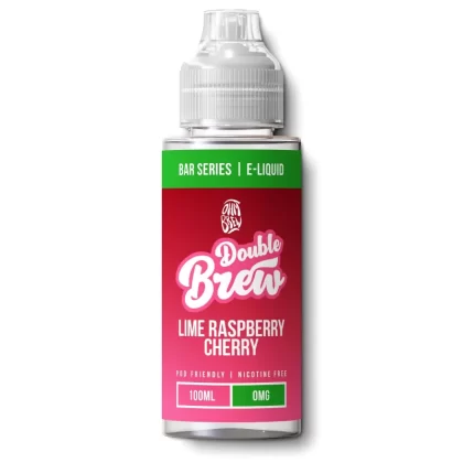 Lime Raspberry Cherry by Double Brew - 0 mg/ml (A2A51D)