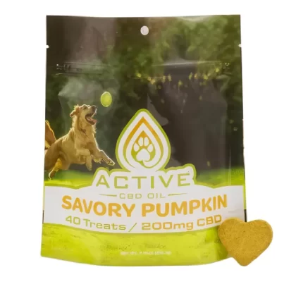 Active CBD Oil Dog Treats 5mg CBD Per Biscuit
