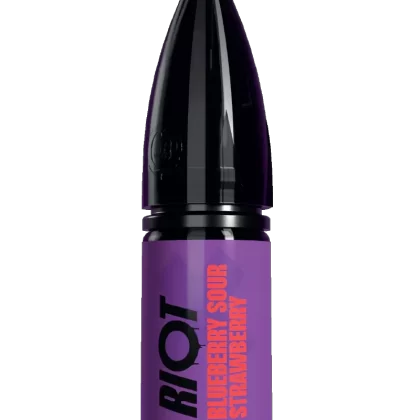 Blueberry Sour Strawberry RIOT X Nic Salt - 20mg