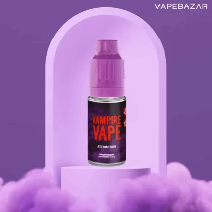 Vampire Vape Liquid – Attraction - 6mg/ml, 3mg/ml