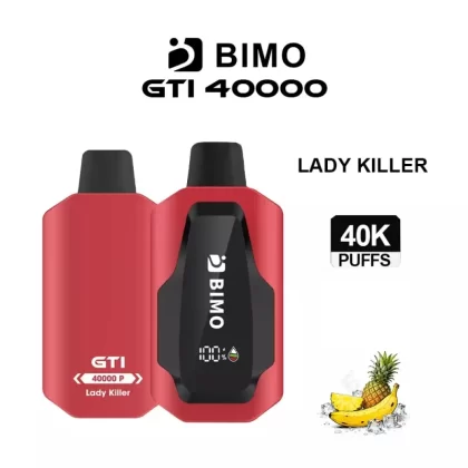 BIMO GTI 40000 Puffs – Lady Killer - Ozvapeone (7A5D17)