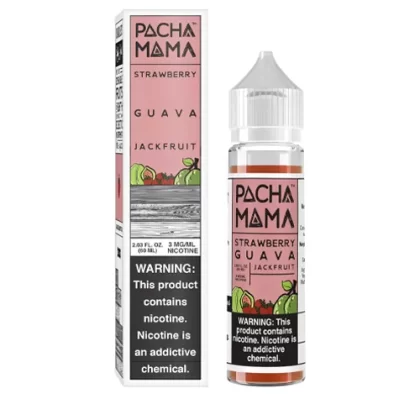 Strawberry Guava Jackfruit by Pachamama 60ml - Vape Product, Vape Product