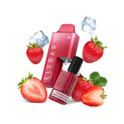 Kit ELFBAR – AF5000 Strawberry Ice 20mg