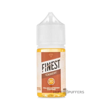 The Finest Salt – Italian Espresso Custard 30mL