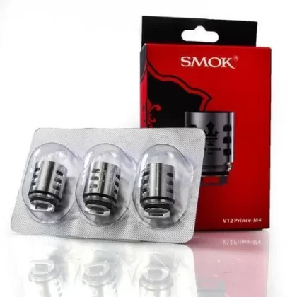 Smok V12 Prince M4 Coils - 3 Pack