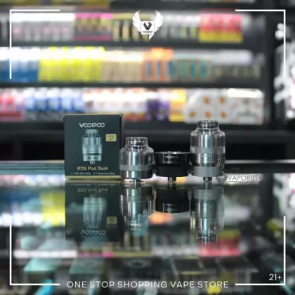 VOOPOO RTA POD TANK - Vaporizerjakarta