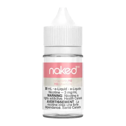 Naked100 Freebase E-Liquid – Pog 30ml - Nicotine Strength#3mg/ml>6mg/ml