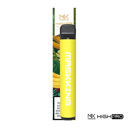 Maskking High PRO (Buy 2 Get 1 FREE) Disposable 1000 Puffs - Apple Champagne - Image 2
