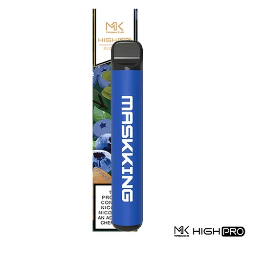 Maskking High PRO (Buy 2 Get 1 FREE) Disposable 1000 Puffs - Apple Champagne - Image 3