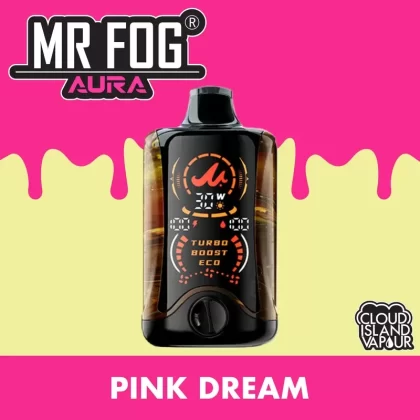 MR FOG AURA 60K Disposable Vape – Pink Dream