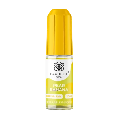Pear Banana Nic Salt by Bar Juice 5000 - 10mg - Vape Product (56ECDE)