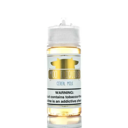 Moo TFN Series Cereal Milk Vape e-Liquid 100mL - Beyondvape