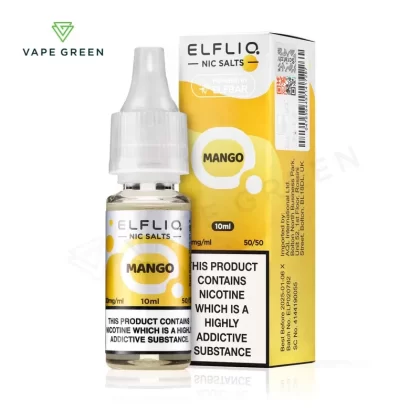 Mango Nic Salt E-Liquid by Elf Bar Elfliq - Eliquidsupply