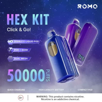 ROMO Hex KIT 50K - White Yummy