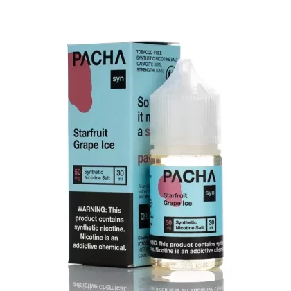 Pachamama Syn Salts - Starfruit Grape Ice - 30ml - 50mg
