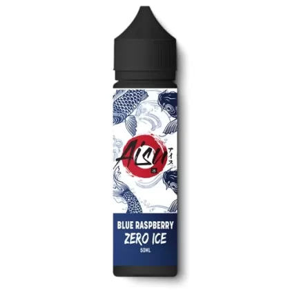 Blue Raspberry Zero Ice Shortfill by Aisu - 0 mg/ml (FF3F2F)