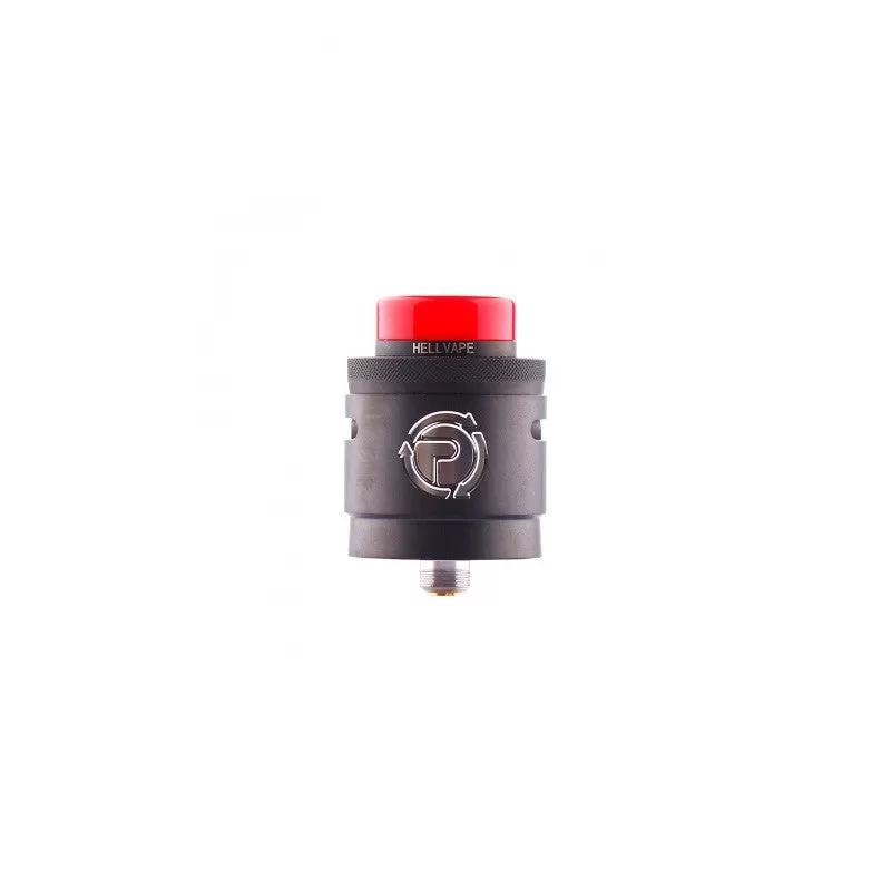 Hellvape Passage RDA Atomizer 24mm - GunMetal - Image 2
