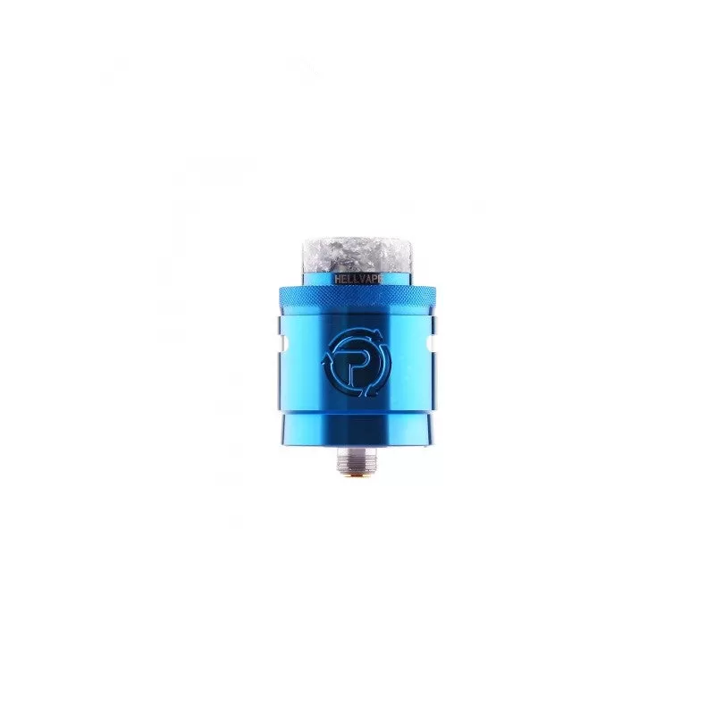 Hellvape Passage RDA Atomizer 24mm - GunMetal - Image 3