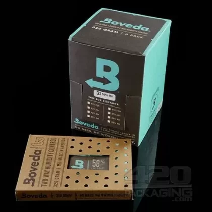 BOVEDA | Humidity Control Packs | 320 Grams – 58% – 6 Count