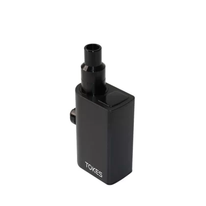 Original SOC Tokes 14mm Male Adapter Dual Use Portable E-Nail Wax Vaporizer