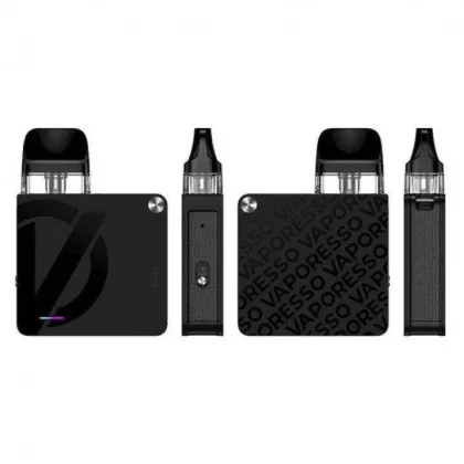 VAPORESSO XROS 3 NANO KIT - COLOR#Silver>Black>Navy Blue>Olive Green>Rose Pink>Magenta Red>Lilac Purple>Lemon Yellow>Vital Orange>Bondi Blue.