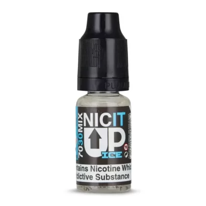 Nicit Up Ice Nicotine Shot 70VG 18mg by Vampire Vape (10ml) - 18mg